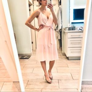 NWT Leith pink jumpsuit